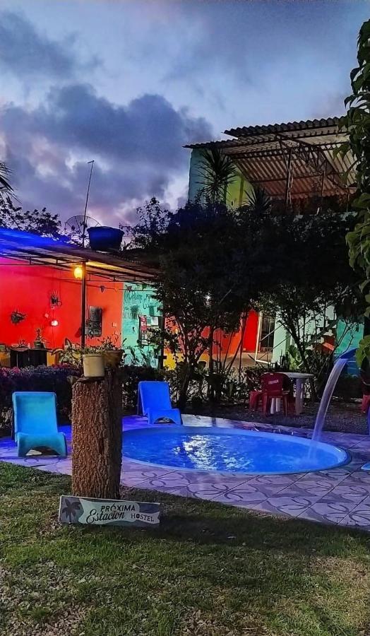 Proxima Estacion Hostel Maceió Exterior foto