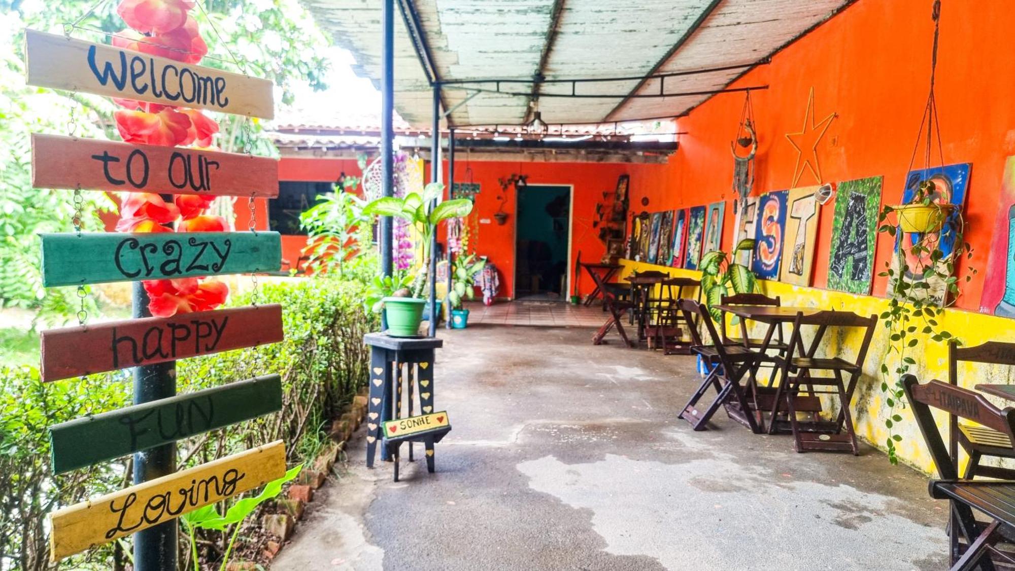 Proxima Estacion Hostel Maceió Exterior foto
