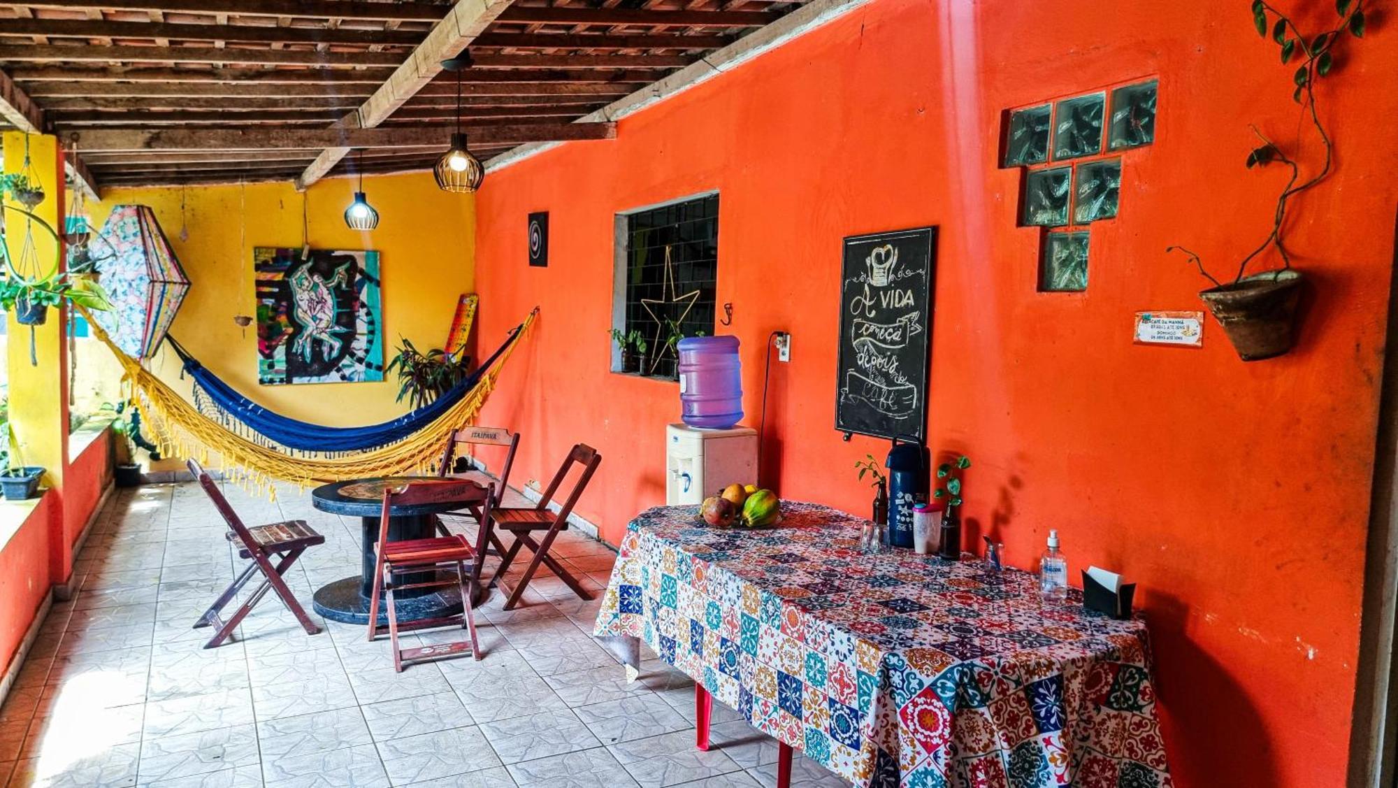 Proxima Estacion Hostel Maceió Exterior foto