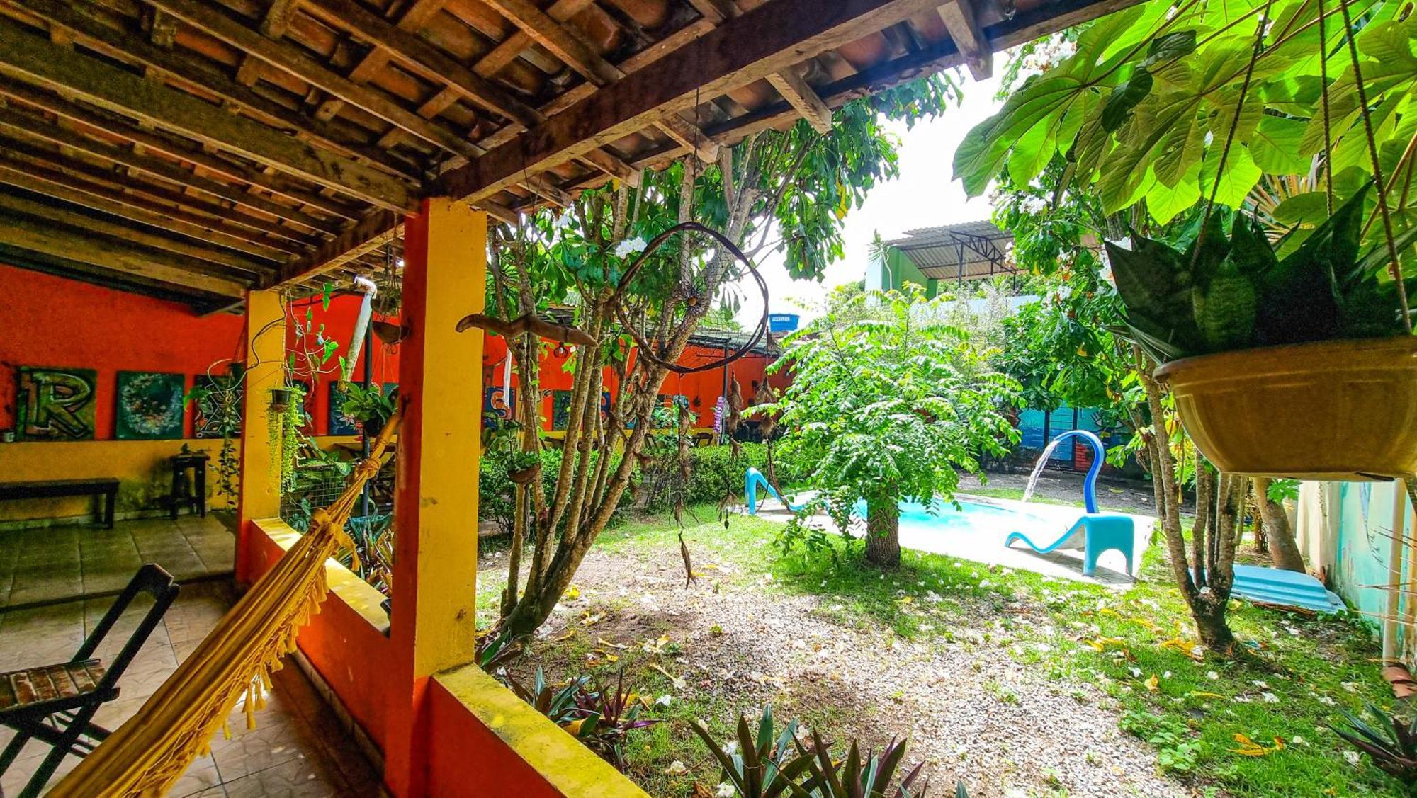 Proxima Estacion Hostel Maceió Exterior foto