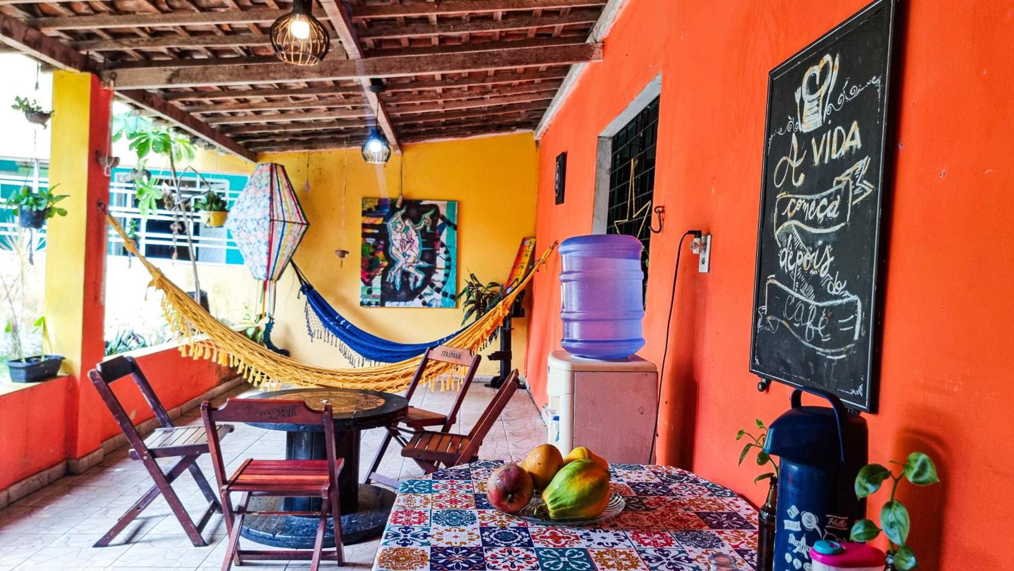 Proxima Estacion Hostel Maceió Exterior foto
