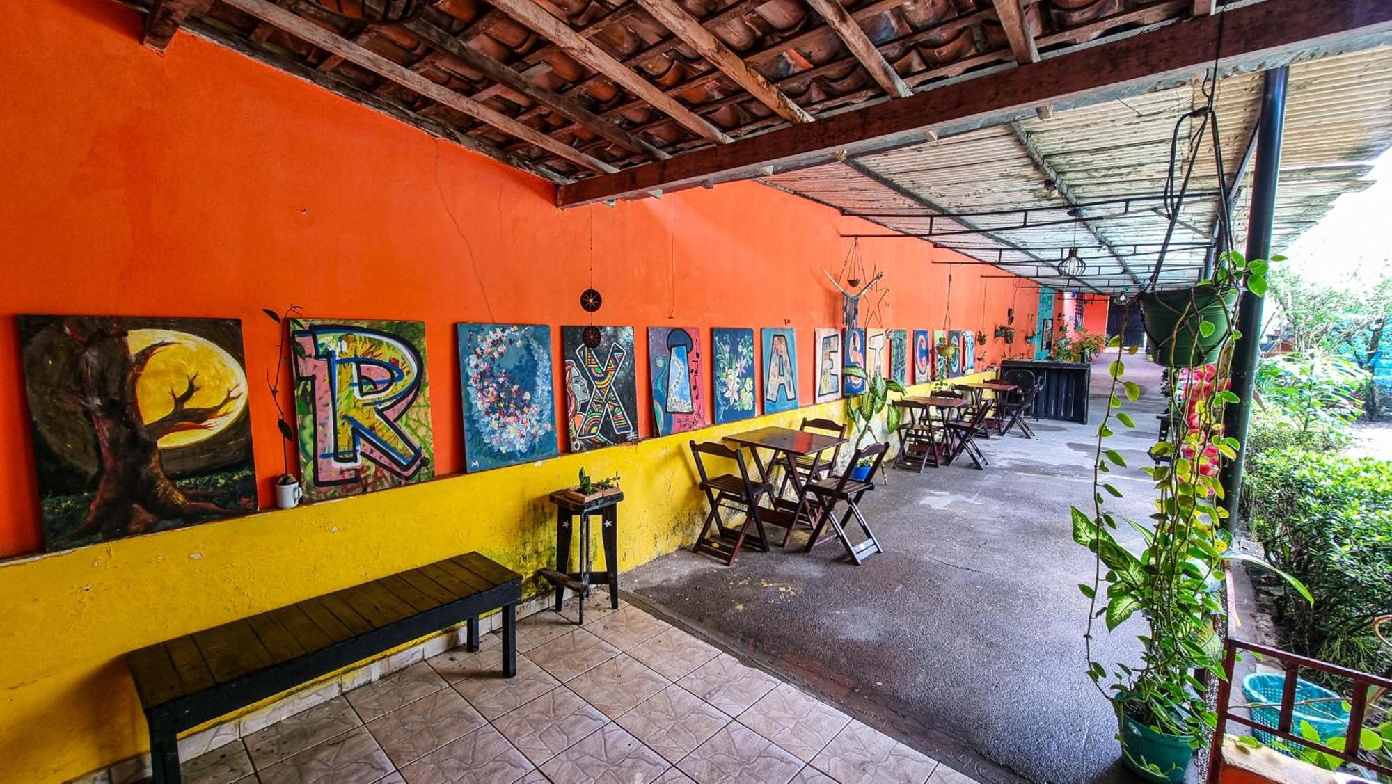 Proxima Estacion Hostel Maceió Exterior foto
