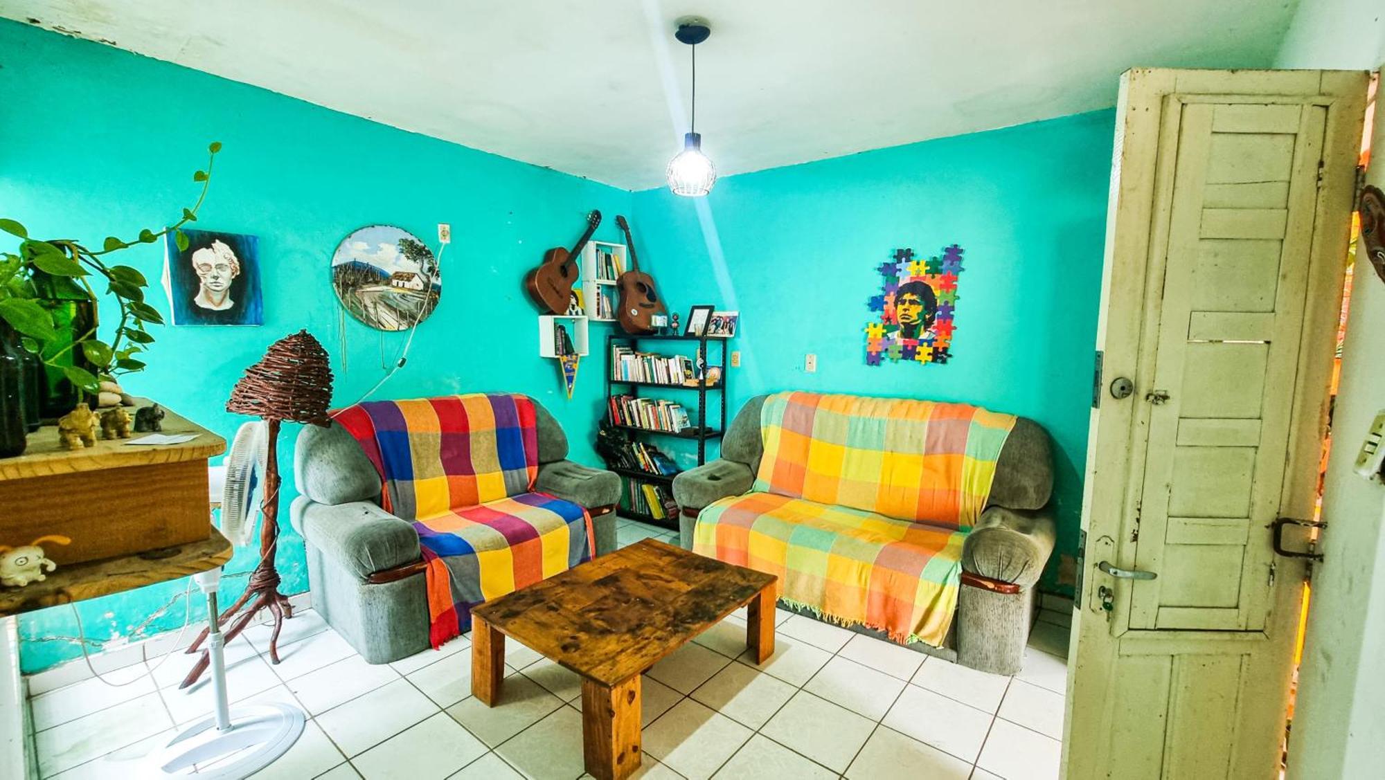 Proxima Estacion Hostel Maceió Exterior foto