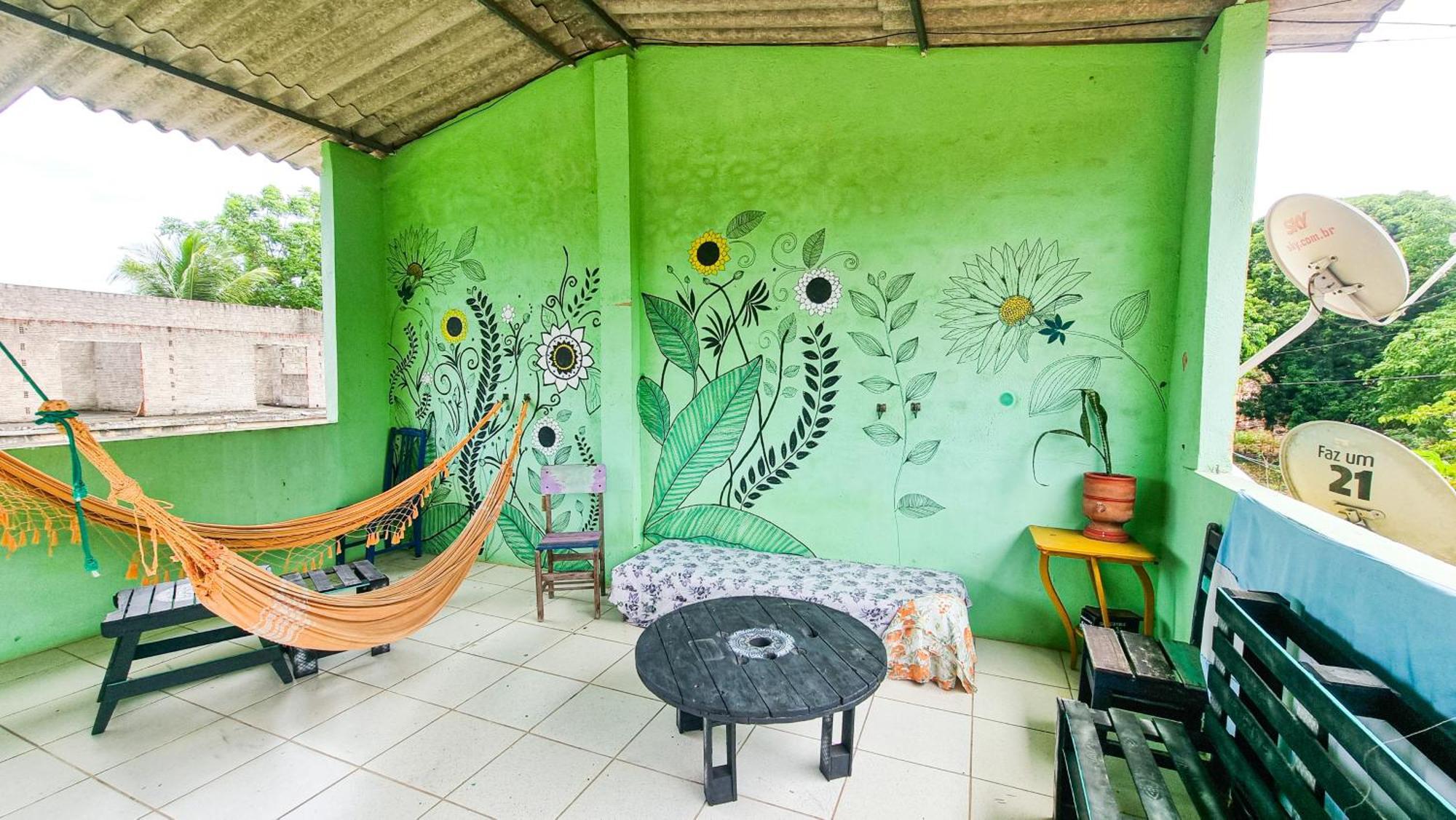 Proxima Estacion Hostel Maceió Exterior foto