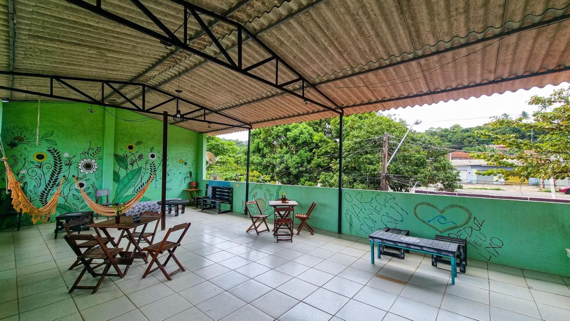 Proxima Estacion Hostel Maceió Exterior foto